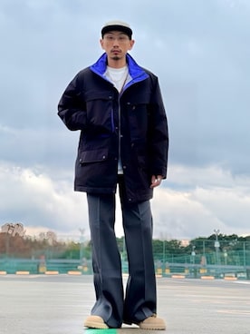 B:MING by BEAMS MENさん(メンズ・166cm)の冬コーディネート