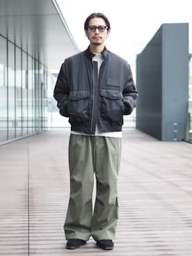 B:MING by BEAMS MENさん(メンズ・176cm)の冬コーディネート