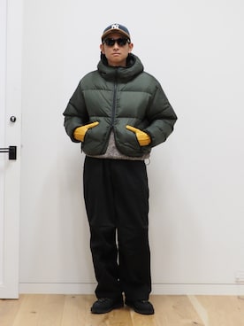 B:MING by BEAMS MENさん(メンズ・179cm)の冬コーディネート