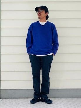 B:MING by BEAMS MENさん（メンズ・170cm）の夏コーディネート