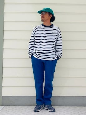 「LACOSTE（ラコステ）のアイテム」を使った、B:MING by BEAMS MENさん（メンズ・170cm）の夏コーディネート