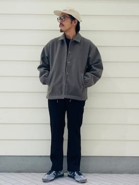 B:MING by BEAMS MENさん（メンズ・170cm）の冬コーディネート