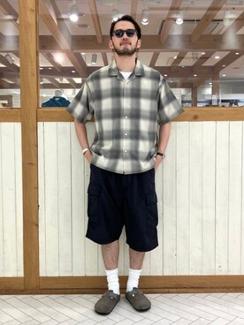 B:MING by BEAMS MENさん（メンズ・180cm）の春コーディネート