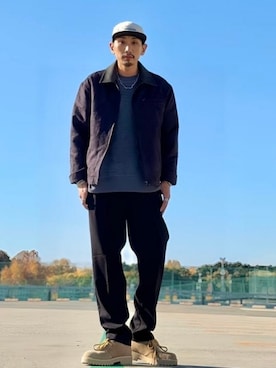 B:MING by BEAMS MENさん（メンズ・166cm）の冬コーディネート