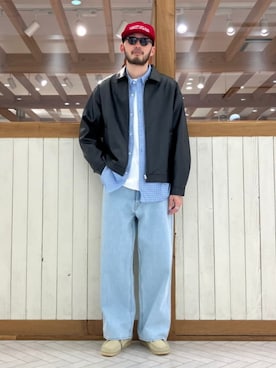 B:MING by BEAMS MENさん（メンズ・180cm）の冬コーディネート