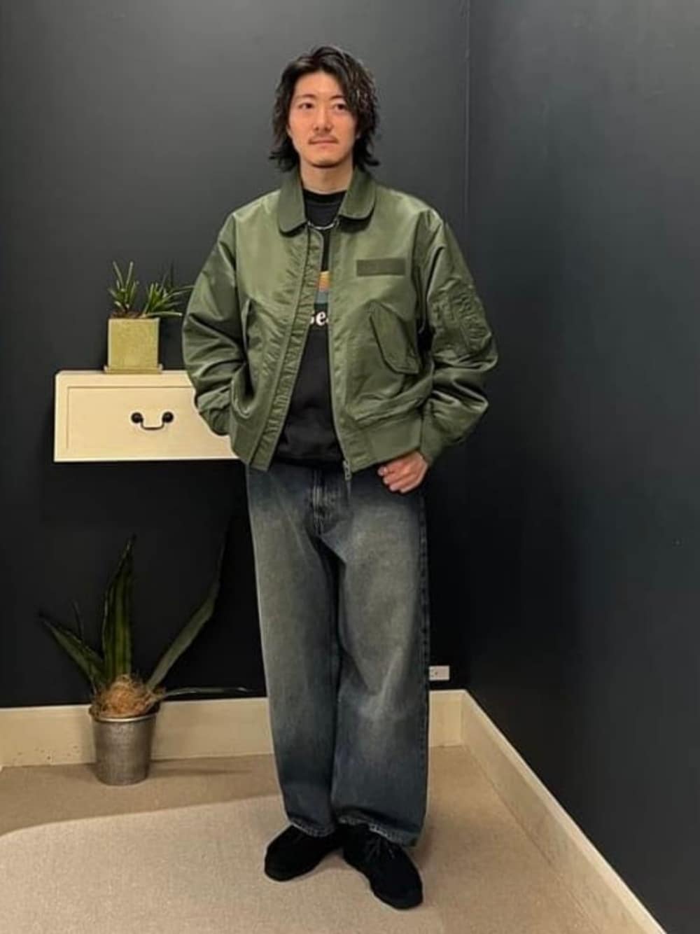 【新品】WILD THINGS / CWU-36P セール】【別注】WILD THINGS / CWU-36P（ミリタリージャケット