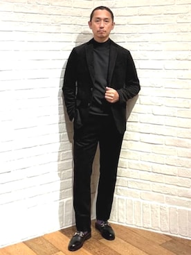 B:MING by BEAMS MENさん（メンズ・173cm）の秋コーディネート
