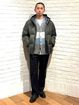B:MING by BEAMS MENさん（メンズ・173cm）の冬コーディネート