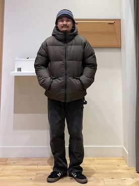 B:MING by BEAMS MENさん（メンズ・168cm）の冬コーディネート