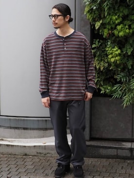 B:MING by BEAMS MENさん（メンズ・176cm）の秋コーディネート
