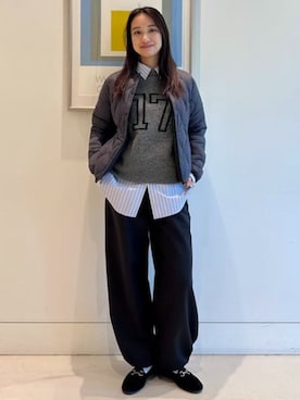 B:MING by BEAMS MENさん（メンズ・166cm）の冬コーディネート