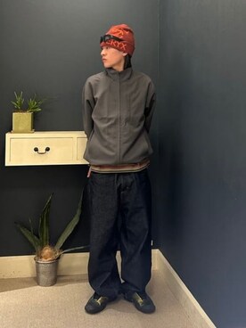 B:MING by BEAMS MENさん（メンズ・165cm）の冬コーディネート