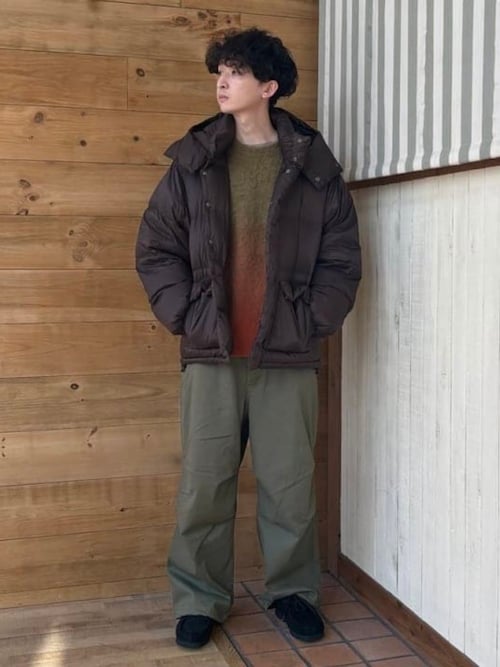 セール】【別注】TAION / ダウン フーディー（ダウンジャケット/コート