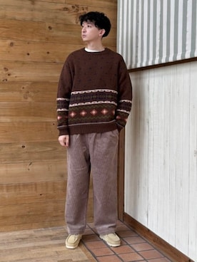 B:MING by BEAMS MENさん（メンズ・176cm）の冬コーディネート