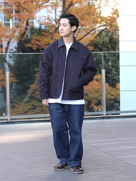 B:MING by BEAMS MENさん（メンズ・173cm）の秋コーディネート