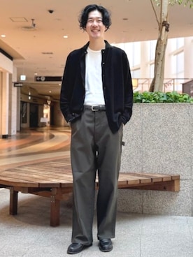 B:MING by BEAMS MENさん（メンズ・177cm）の秋コーディネート