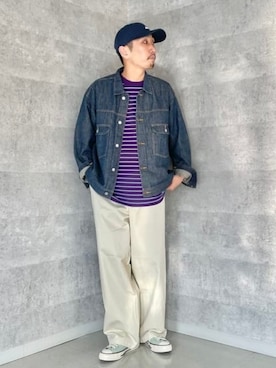 B:MING by BEAMS MENさん（メンズ・166cm）の春コーディネート