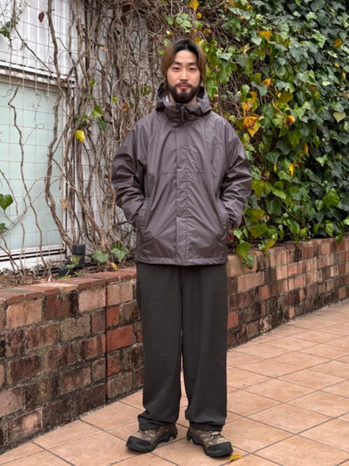 WOOPYOUNGMI ダークグレー ナイロンジャケット WOOPYOUNGMI ダークグレー ナイロンジャケット WOOPYOUNGMI