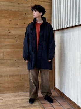 B:MING by BEAMS MENさん（メンズ・176cm）の秋コーディネート