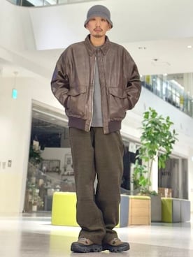 B:MING by BEAMS MENさん（メンズ・166cm）の秋コーディネート