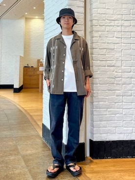B:MING by BEAMS MENさん（メンズ・168cm）の夏コーディネート