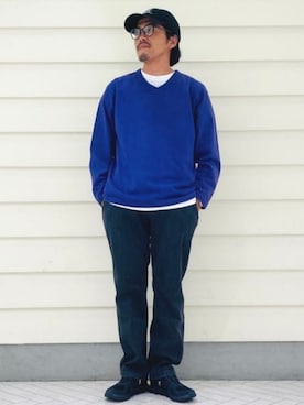 B:MING by BEAMS MENさん（メンズ・170cm）の秋コーディネート