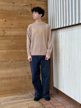 B:MING by BEAMS MENさん（メンズ・176cm）の冬コーディネート