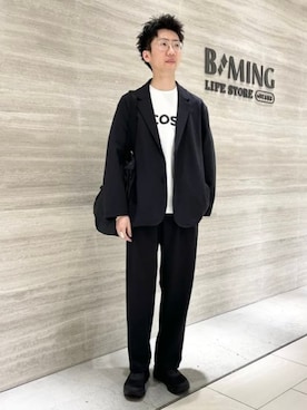 「B:MING by BEAMS（ビーミングバイビームス）のアイテム（テーラードジャケット）」を使った、B:MING by BEAMS MENさん（メンズ・175cm）の春コーディネート