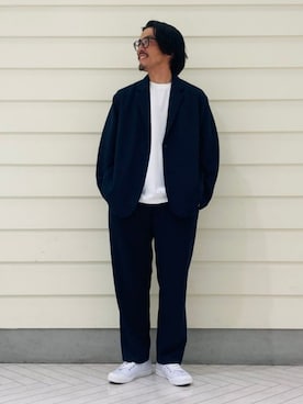 「B:MING by BEAMS（ビーミングバイビームス）のアイテム（テーラードジャケット）」を使った、B:MING by BEAMS MENさん（メンズ・170cm）の春コーディネート