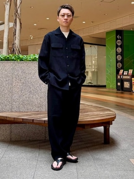 B:MING by BEAMS MENさん（メンズ・165cm）の春コーディネート