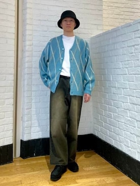 B:MING by BEAMS MENさん（メンズ・165cm）の冬コーディネート