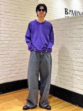 B:MING by BEAMS MENさん(メンズ・168cm)の秋コーディネート