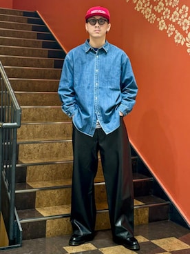 B:MING by BEAMS MENさん（メンズ・178cm）の冬コーディネート