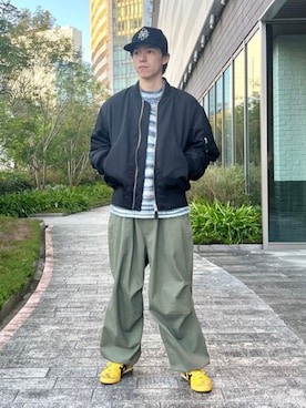 B:MING by BEAMS MENさん（メンズ・174cm）の冬コーディネート