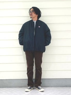 B:MING by BEAMS MENさん（メンズ・170cm）の冬コーディネート