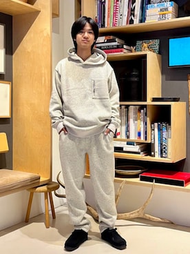 B:MING by BEAMS MENさん（メンズ・168cm）の冬コーディネート