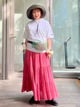 B:MING by BEAMS MENさん（メンズ・160cm）の夏コーディネート