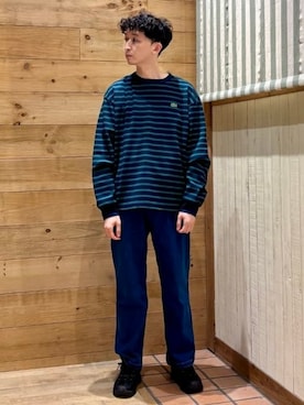 「LACOSTE（ラコステ）のアイテム」を使った、B:MING by BEAMS MENさん（メンズ・176cm）の夏コーディネート