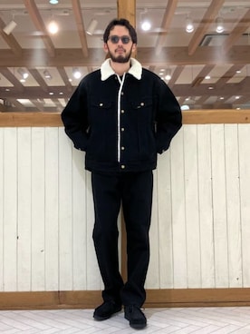 B:MING by BEAMS MENさん（メンズ・180cm）の冬コーディネート