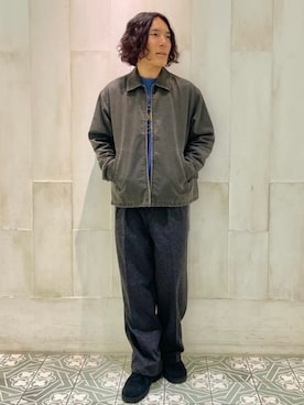 B:MING by BEAMS MENさん（メンズ・169cm）の冬コーディネート