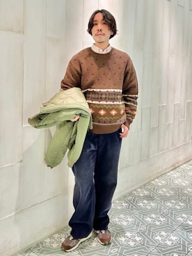 B:MING by BEAMS MENさん（メンズ・173cm）の冬コーディネート