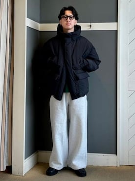 B:MING by BEAMS MENさん（メンズ・178cm）の冬コーディネート