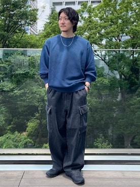B:MING by BEAMS MENさん（メンズ・168cm）の夏コーディネート