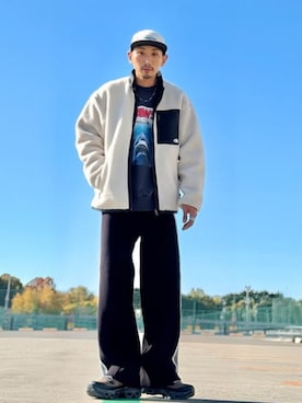 B:MING by BEAMS MENさん（メンズ・166cm）の冬コーディネート