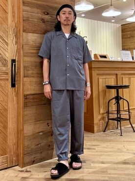 B:MING by BEAMS MENさん(メンズ・173cm)の夏コーディネート