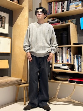 B:MING by BEAMS MENさん（メンズ・174cm）の冬コーディネート