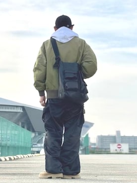 B:MING by BEAMS MENさん（メンズ・166cm）の冬コーディネート