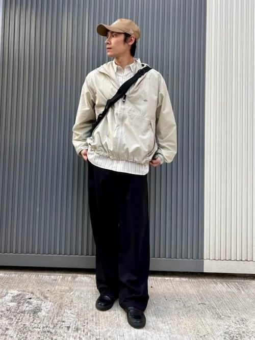 DANTON / STUNNER NYLON HOODED JACKET（ブルゾン）｜DANTON