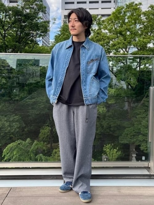 セール】【別注】Lee / 91B ジップアップ ブルゾン（ブルゾン）｜Lee