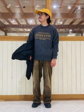 B:MING by BEAMS MENさん（メンズ・170cm）の冬コーディネート